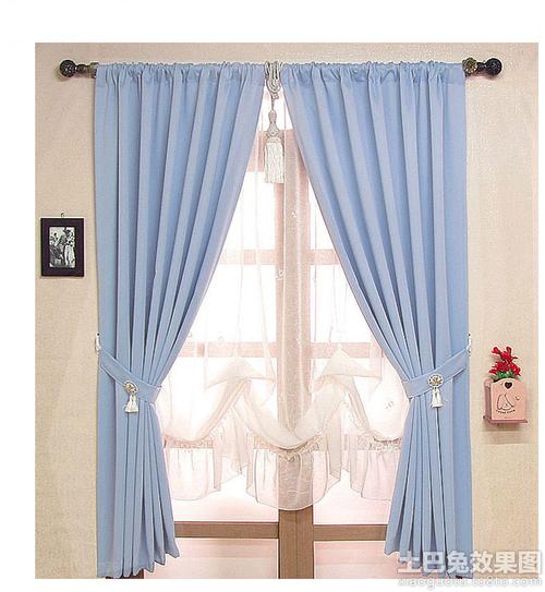 客厅布艺窗帘效果图大全2013 经典设计图片欣赏与赏析